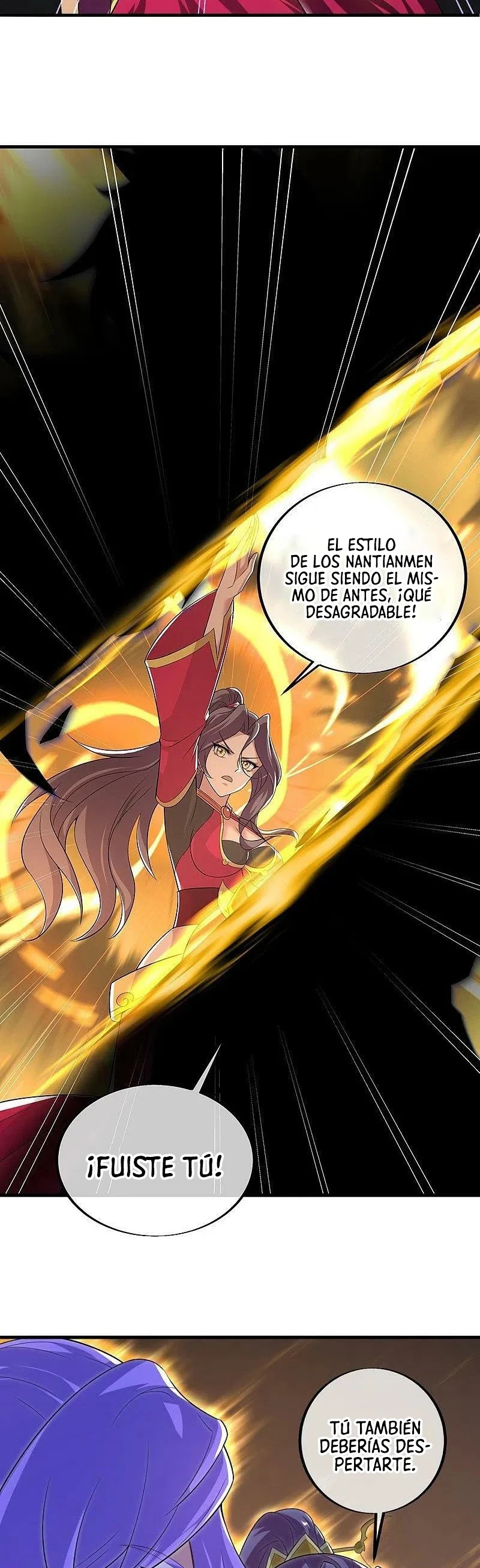 Peerless Battle Spirit Capitulo 455 página 25