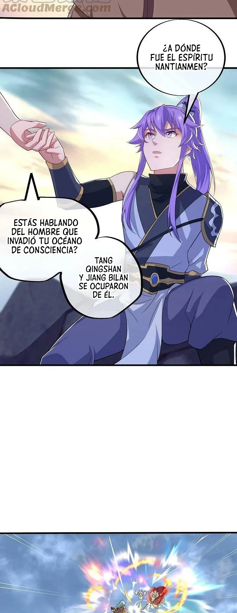 Peerless Battle Spirit Capitulo 455 página 28