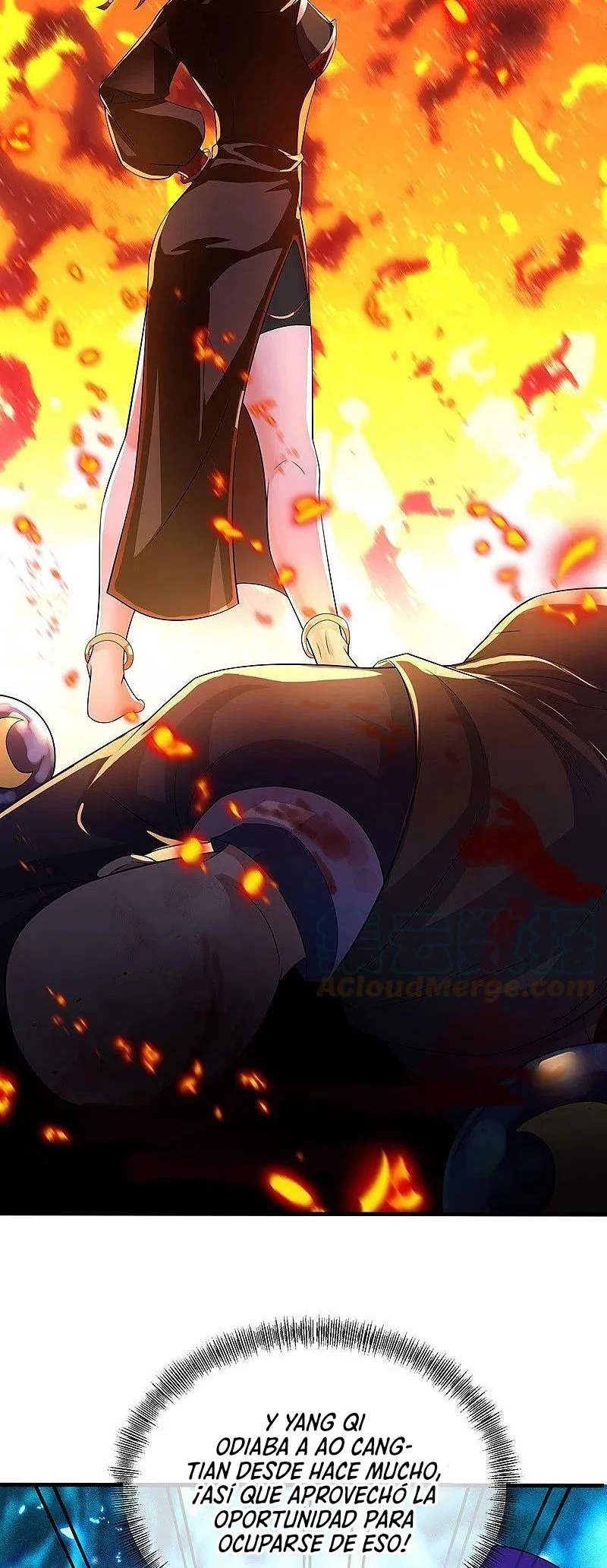 Peerless Battle Spirit Capitulo 455 página 32