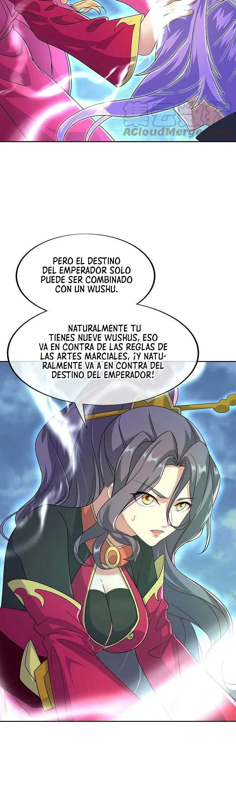 Peerless Battle Spirit Capitulo 455 página 5