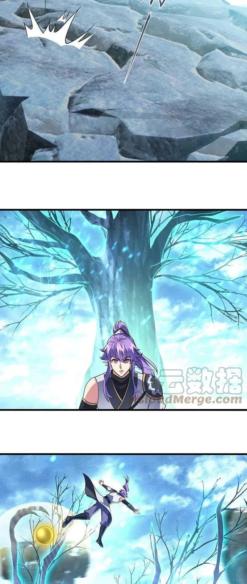 Peerless Battle Spirit Capitulo 456 página 20