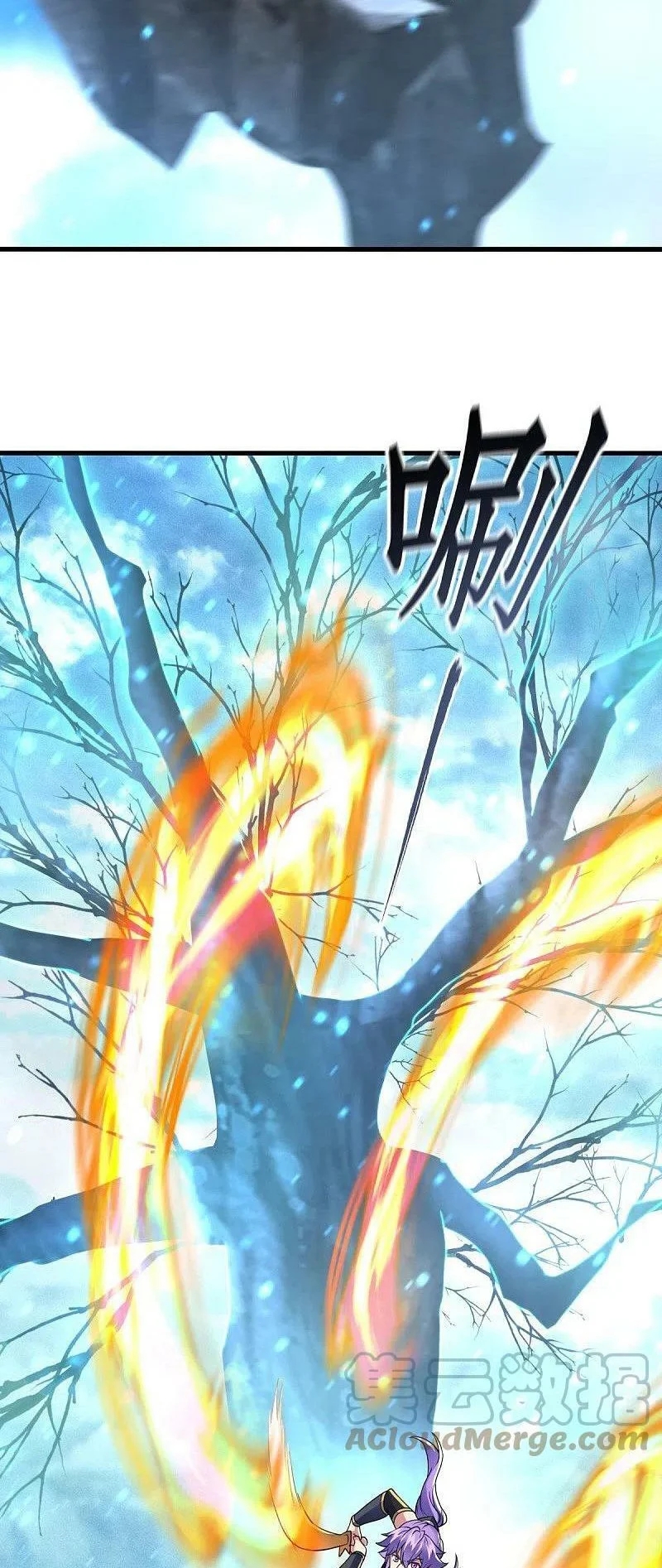 Peerless Battle Spirit Capitulo 456 página 22