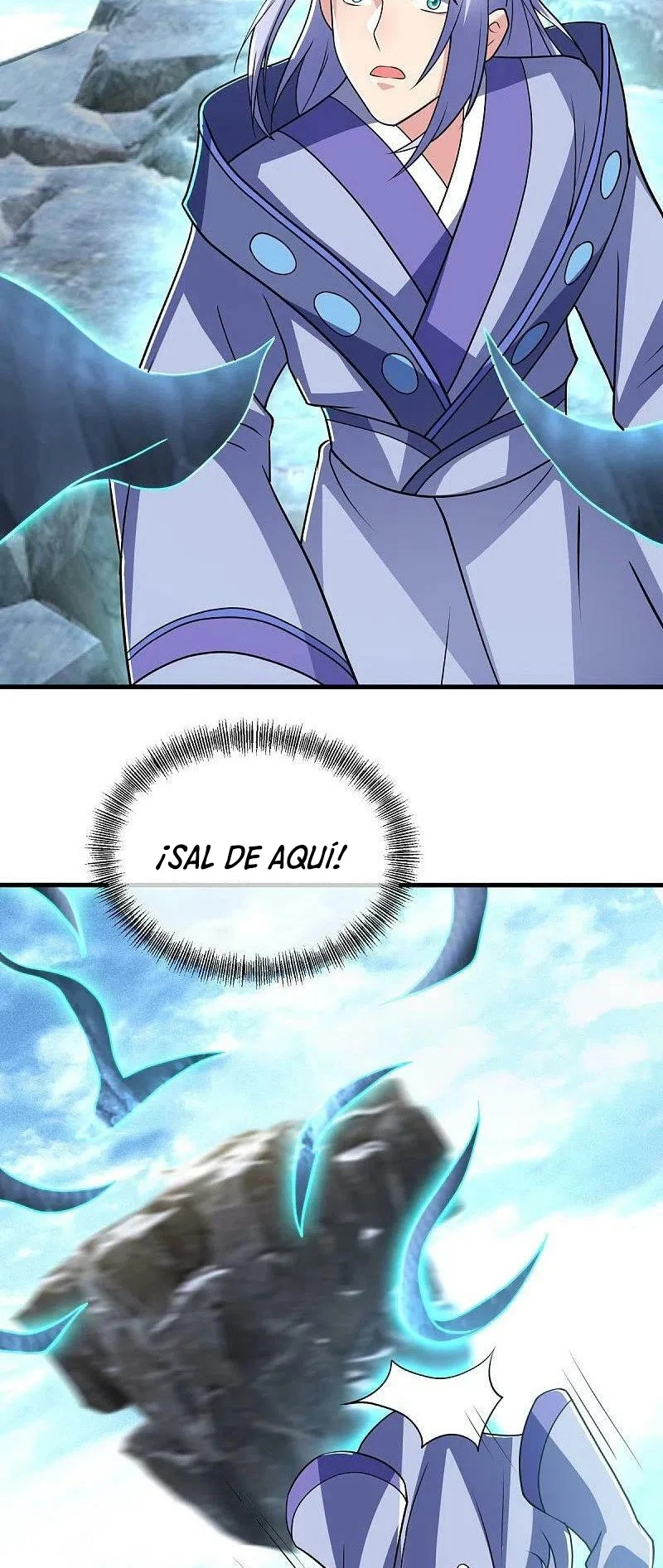 Peerless Battle Spirit Capitulo 456 página 24