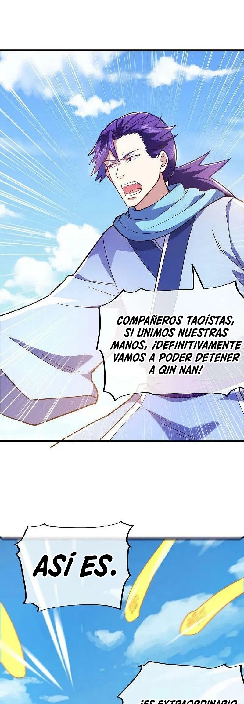 Peerless Battle Spirit Capitulo 456 página 31