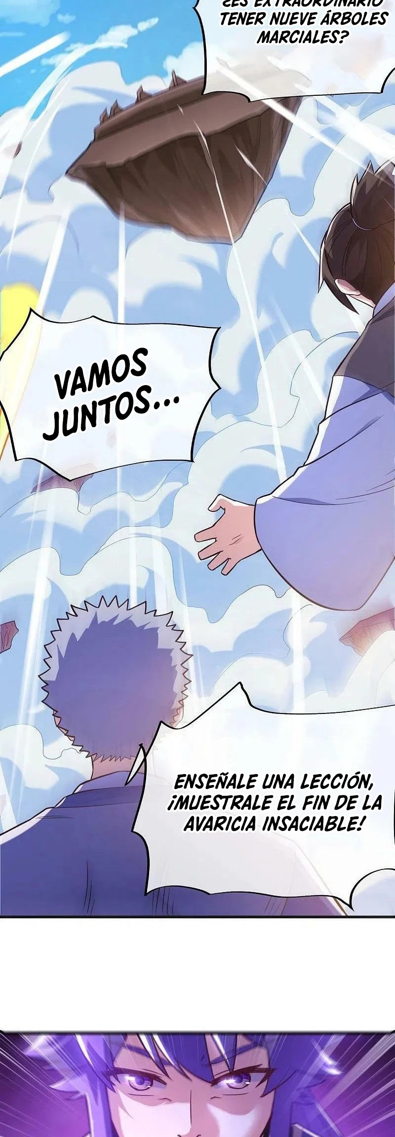 Peerless Battle Spirit Capitulo 456 página 32