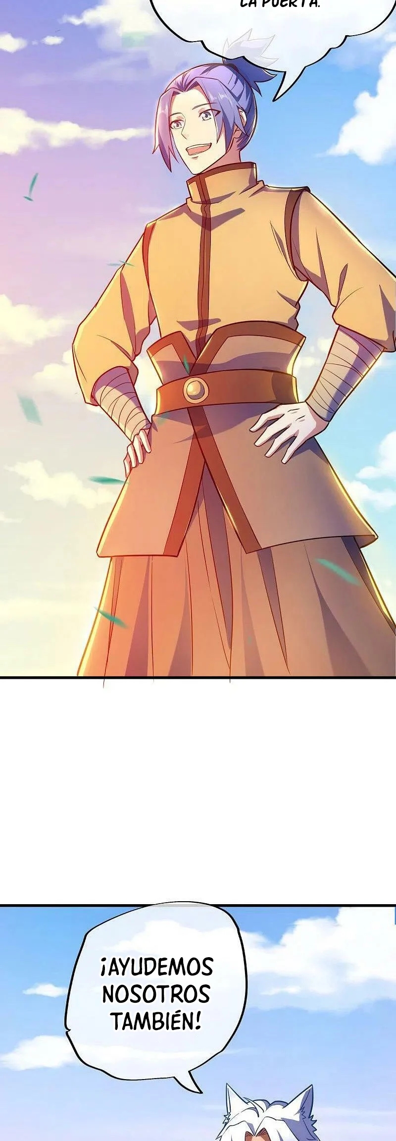 Peerless Battle Spirit Capitulo 456 página 36