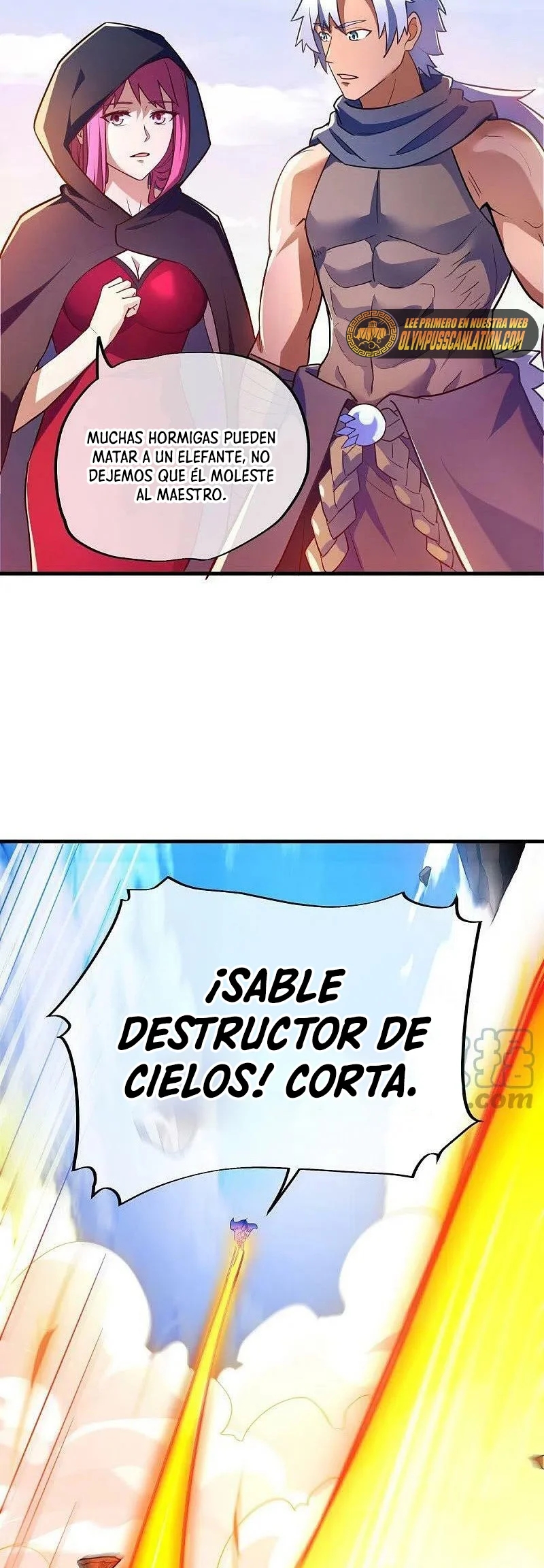 Peerless Battle Spirit Capitulo 456 página 37