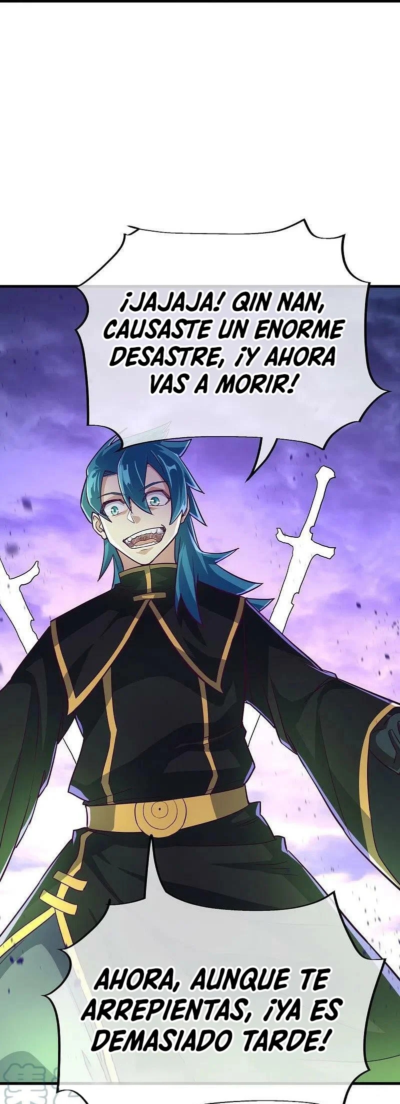 Peerless Battle Spirit Capitulo 457 página 15