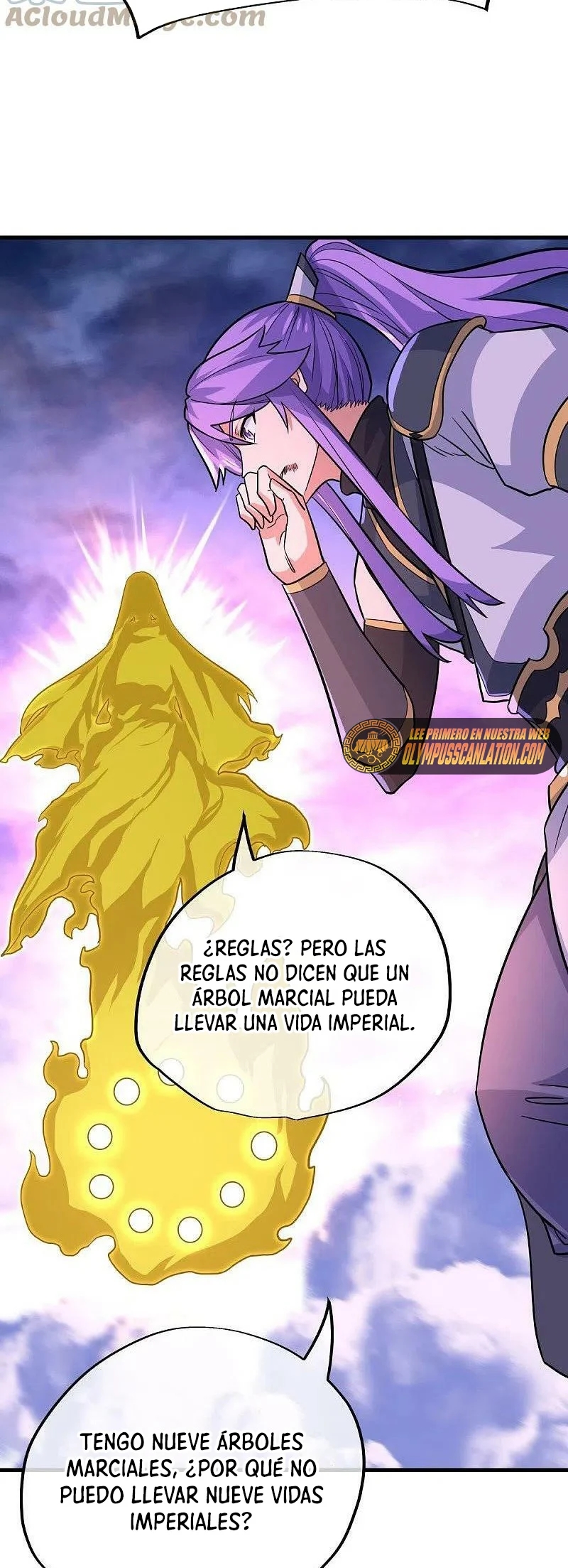 Peerless Battle Spirit Capitulo 457 página 16