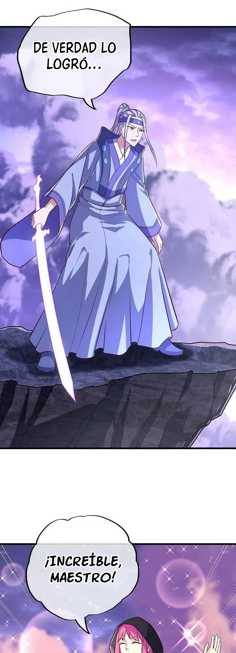 Peerless Battle Spirit Capitulo 457 página 22