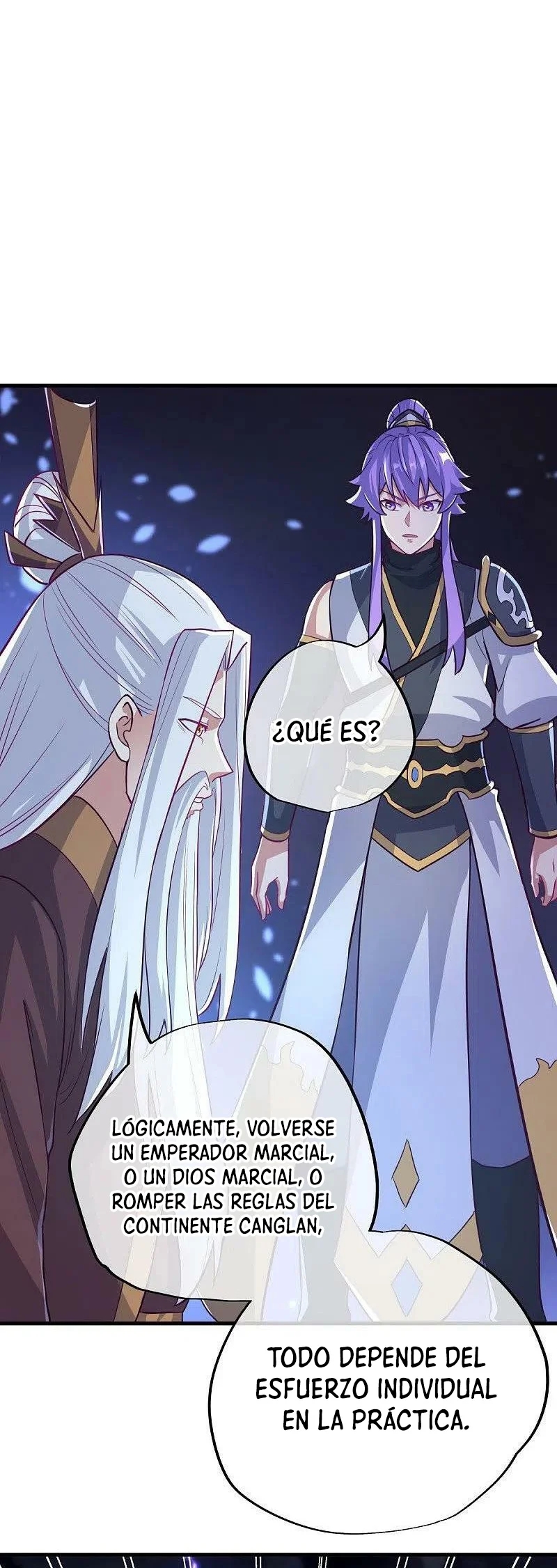 Peerless Battle Spirit Capitulo 457 página 33