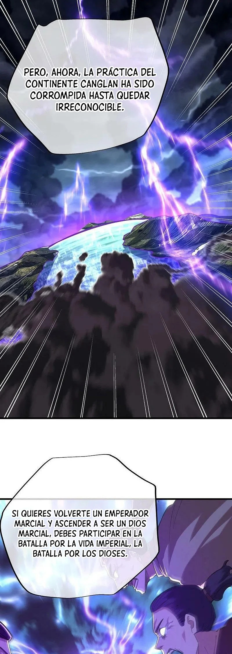 Peerless Battle Spirit Capitulo 457 página 34