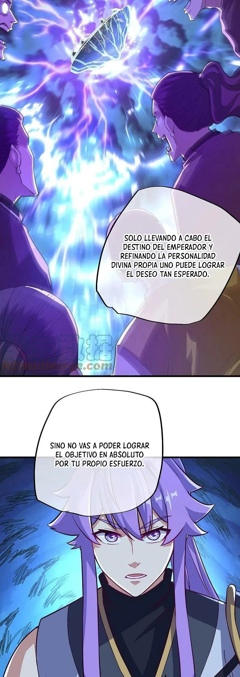 Peerless Battle Spirit Capitulo 457 página 35