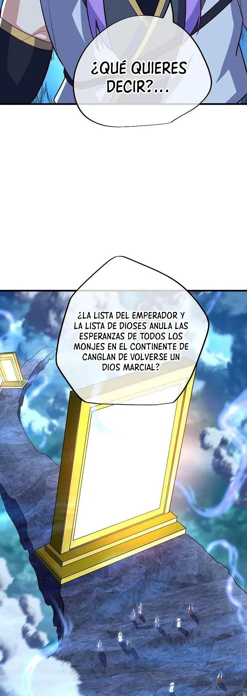 Peerless Battle Spirit Capitulo 457 página 36