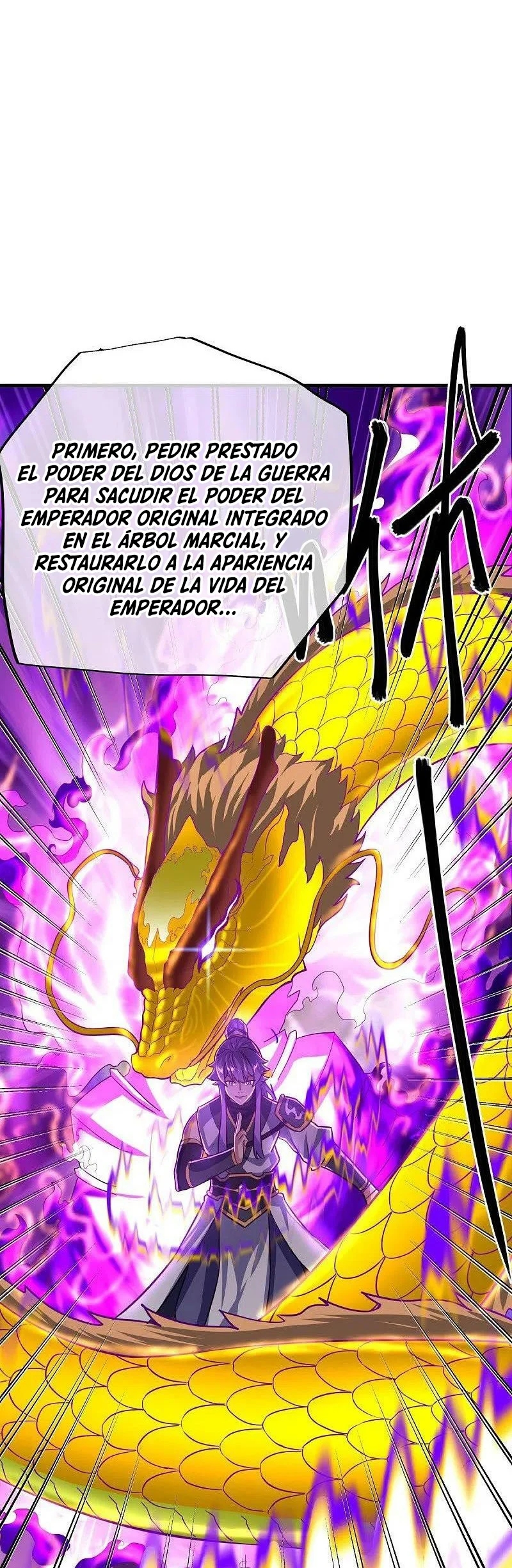 Peerless Battle Spirit Capitulo 457 página 42
