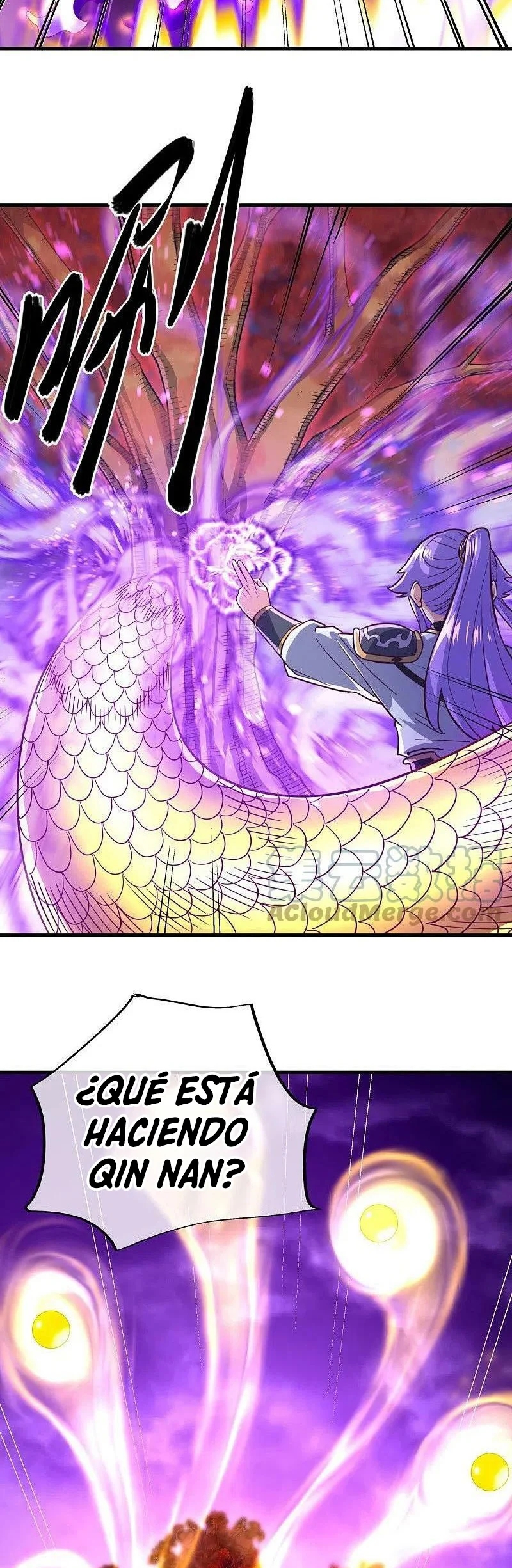 Peerless Battle Spirit Capitulo 457 página 43