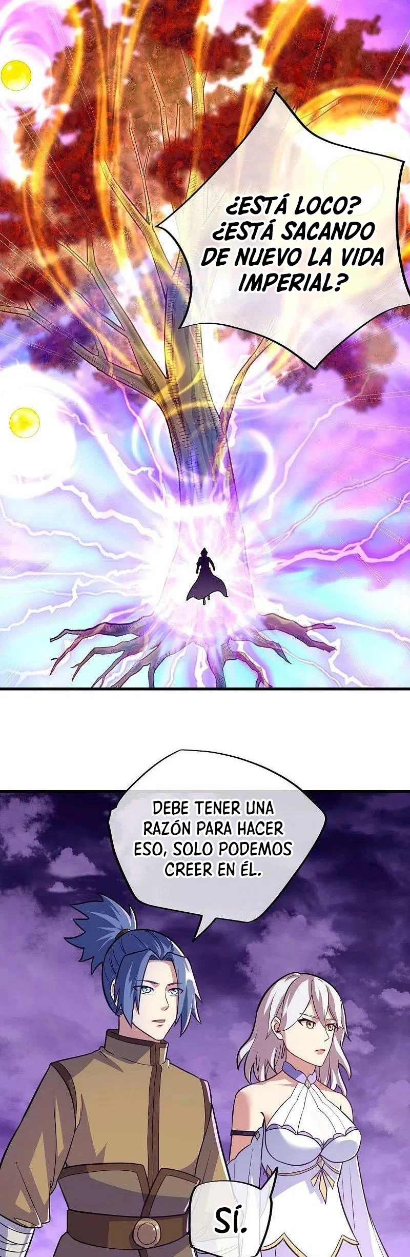 Peerless Battle Spirit Capitulo 457 página 44