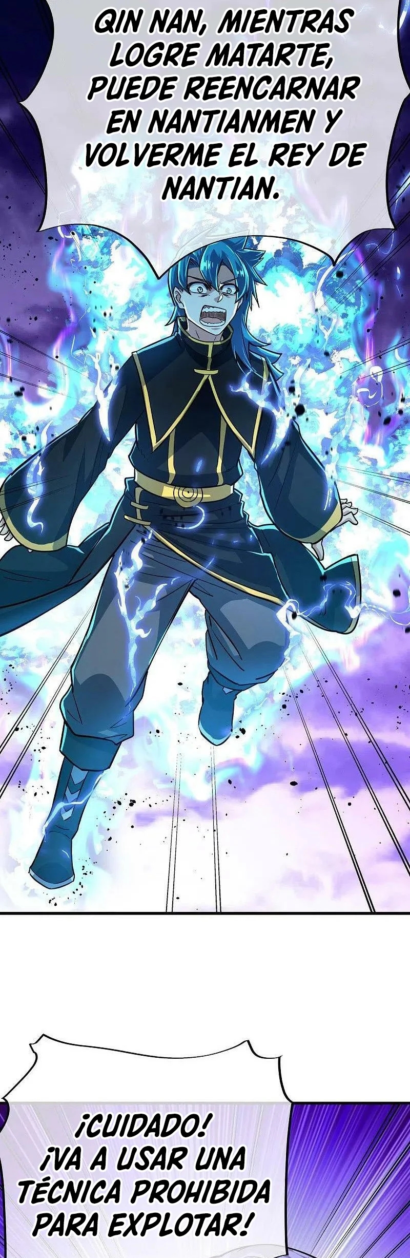 Peerless Battle Spirit Capitulo 457 página 48
