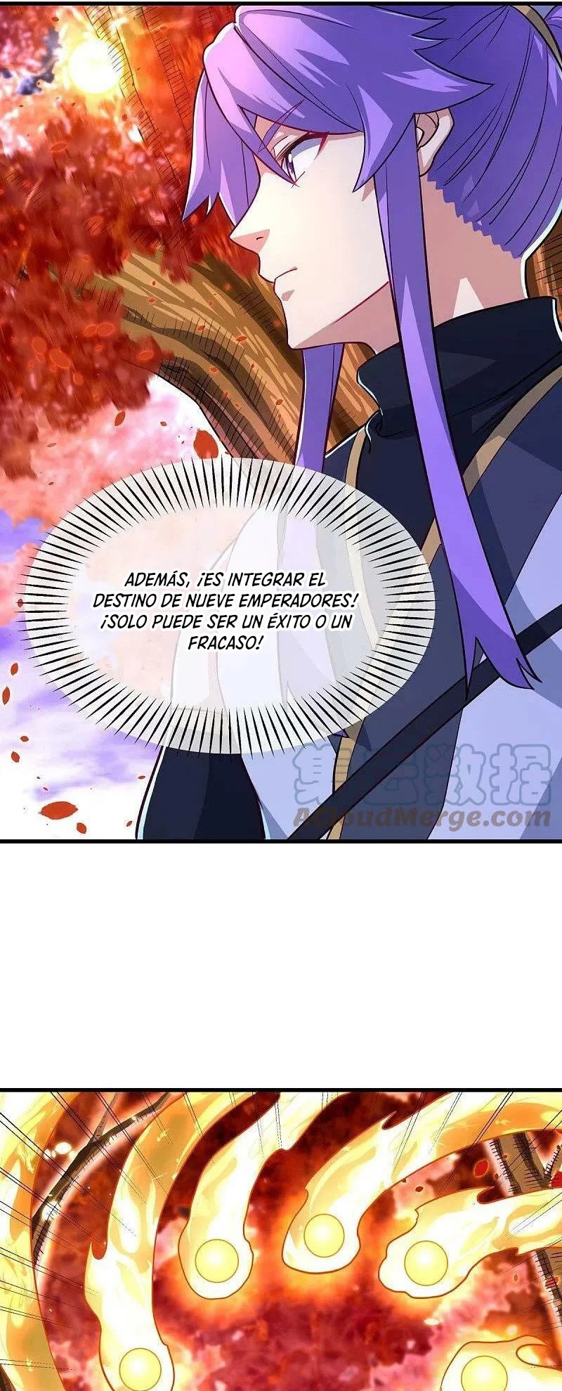 Peerless Battle Spirit Capitulo 457 página 8