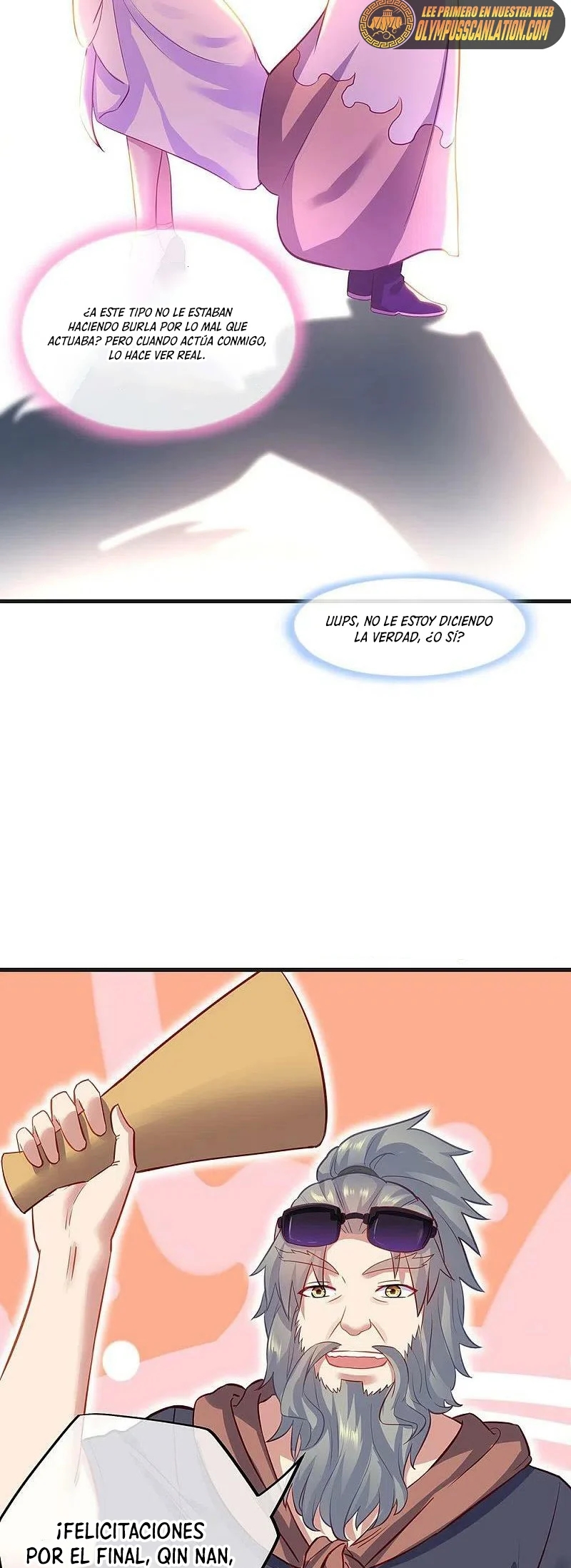 Peerless Battle Spirit Capitulo 458.5 página 5