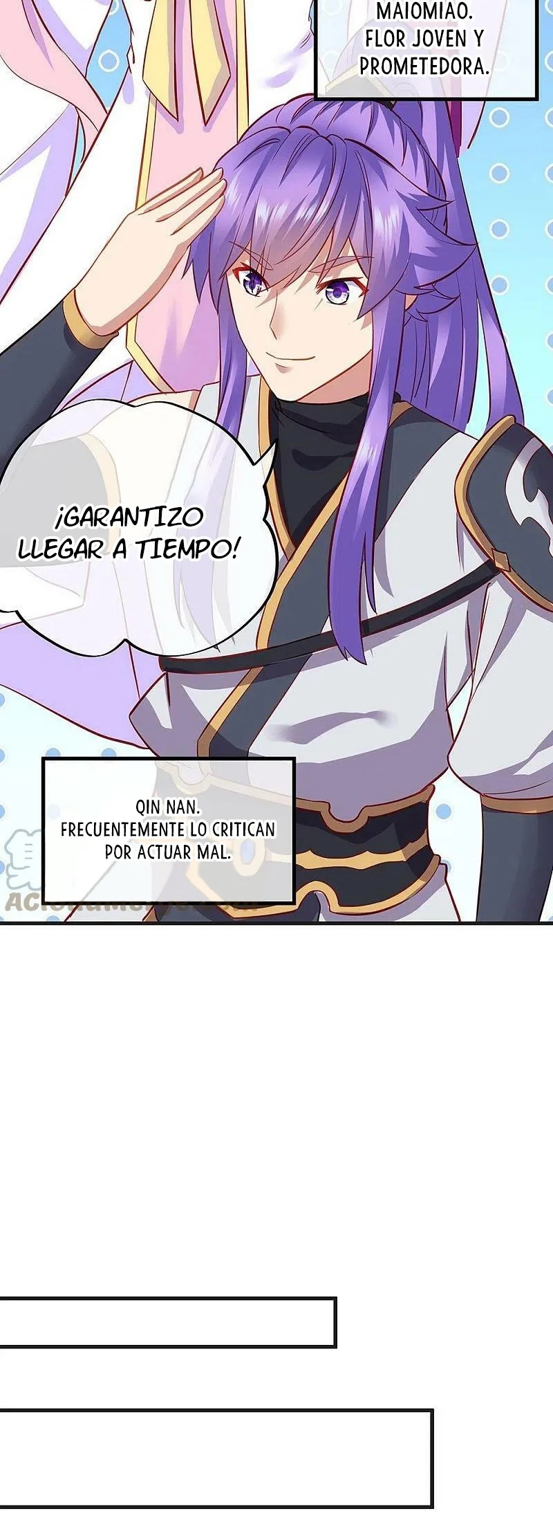 Peerless Battle Spirit Capitulo 458.5 página 7