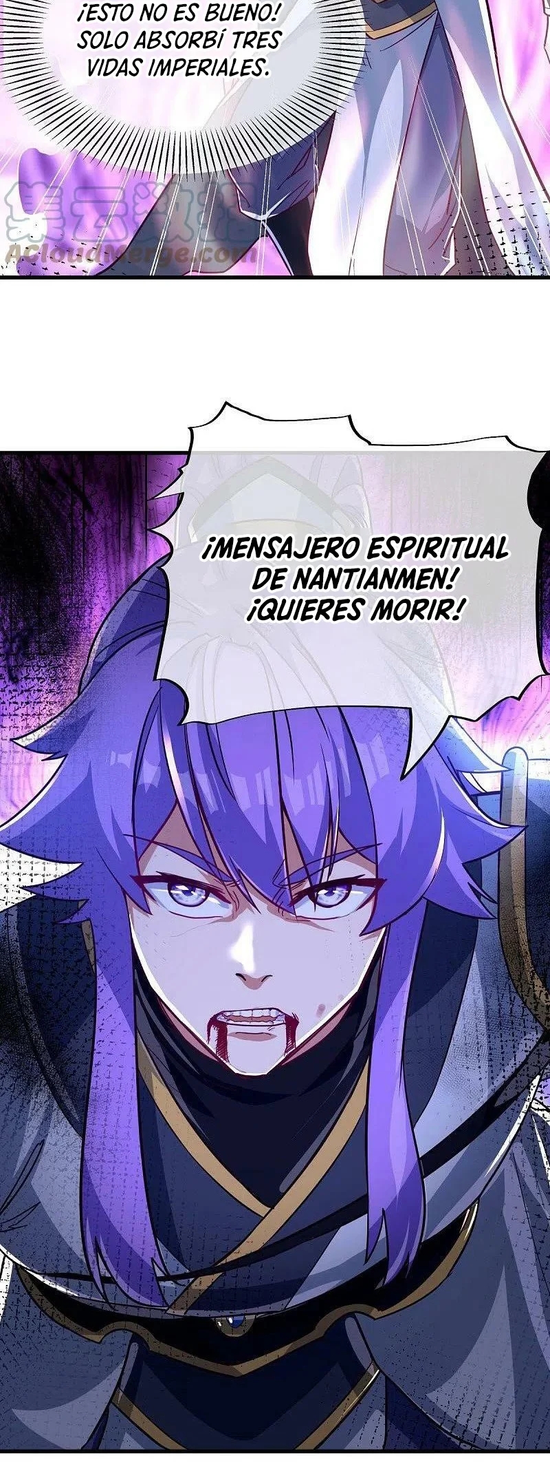Peerless Battle Spirit Capitulo 458 página 21
