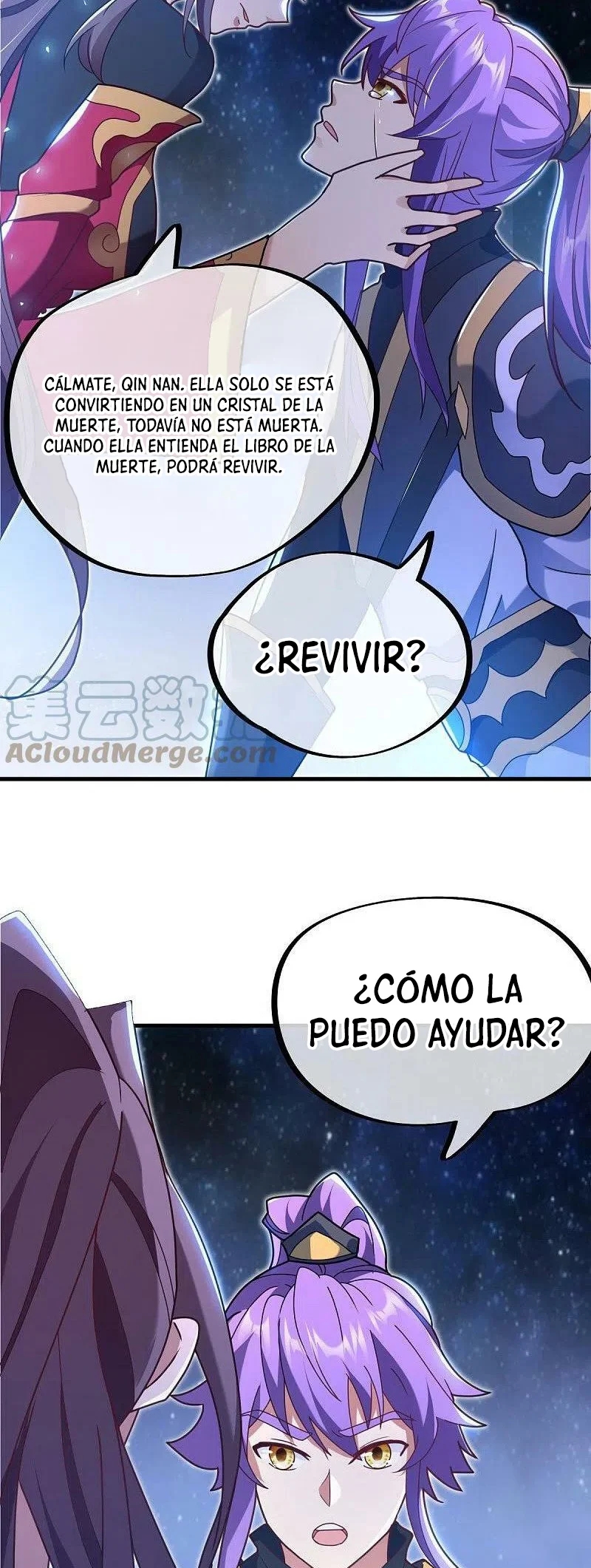 Peerless Battle Spirit Capitulo 458 página 37