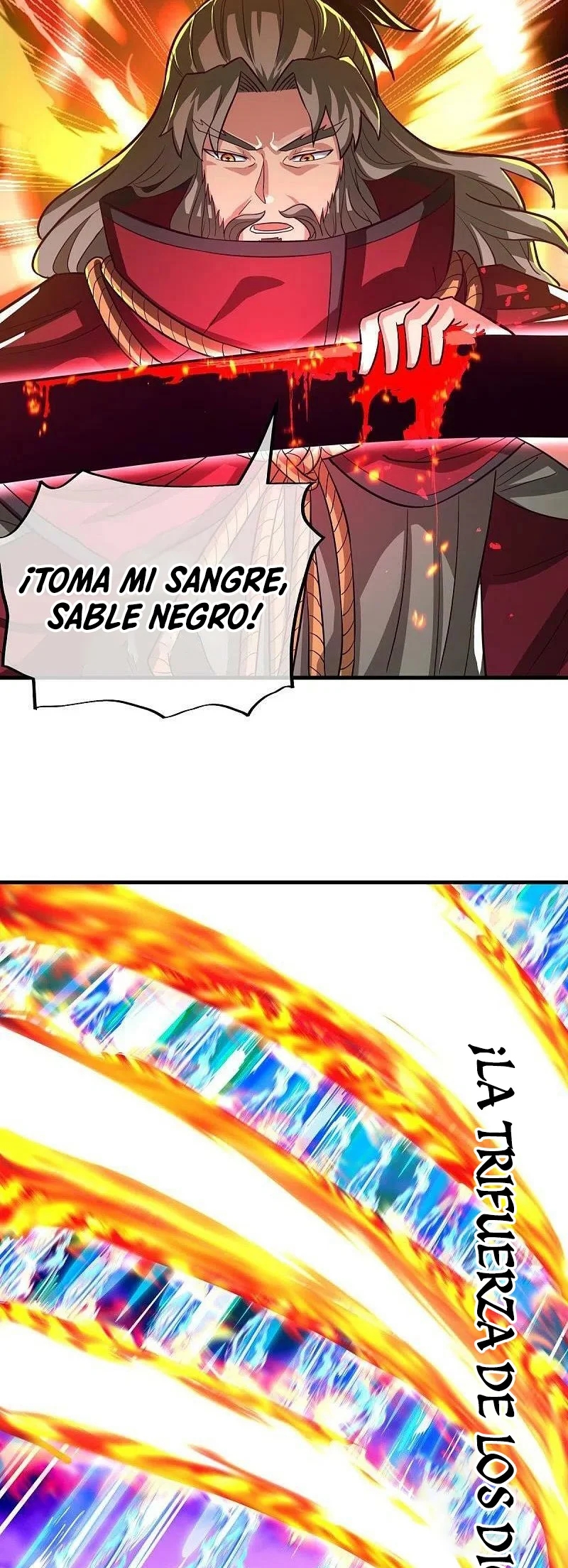 Peerless Battle Spirit Capitulo 458 página 4