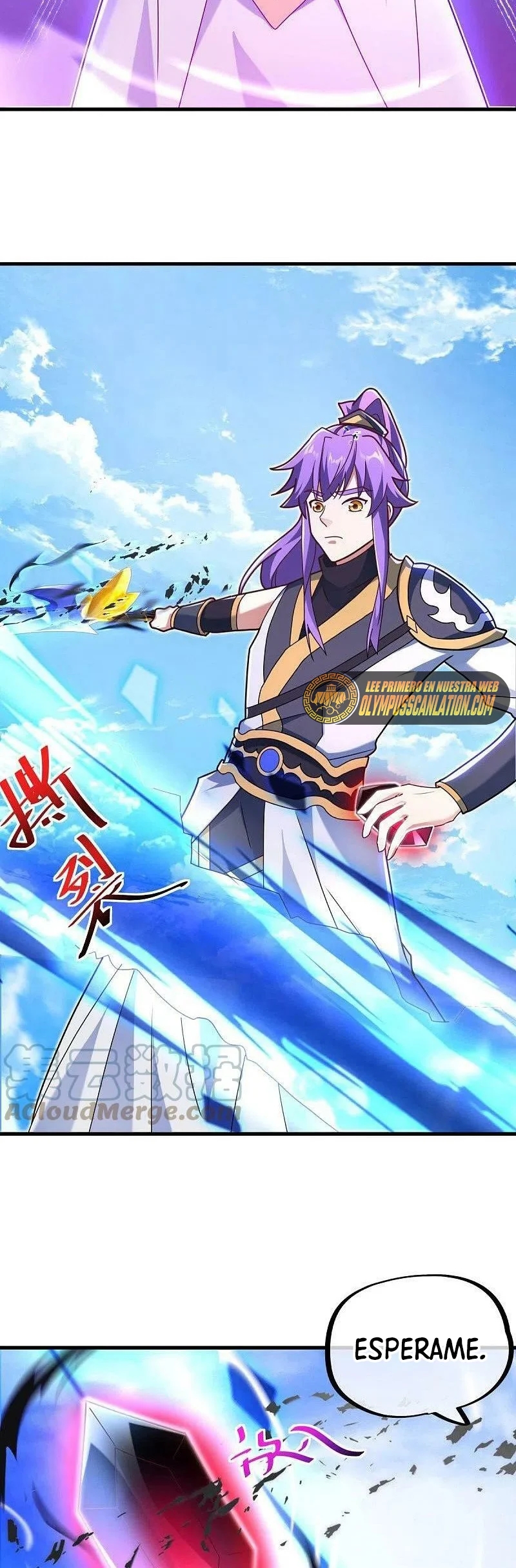 Peerless Battle Spirit Capitulo 458 página 43