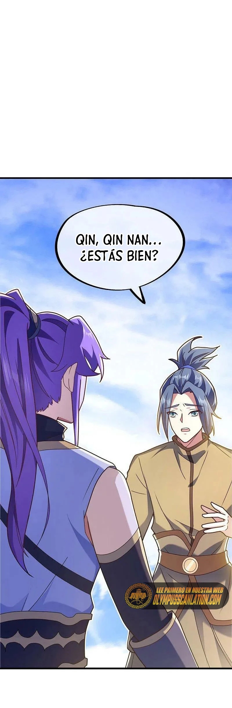 Peerless Battle Spirit Capitulo 458 página 45