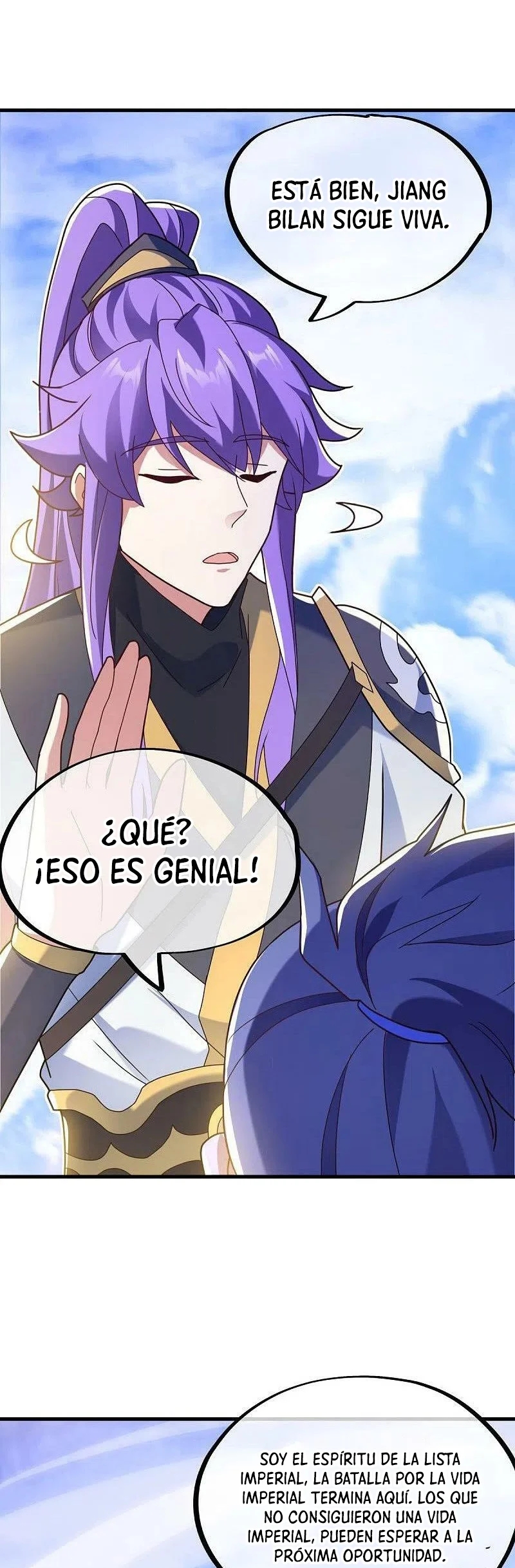 Peerless Battle Spirit Capitulo 458 página 46
