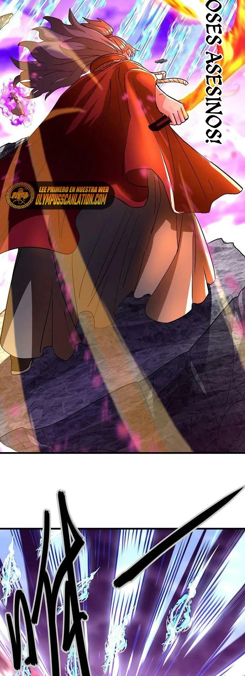 Peerless Battle Spirit Capitulo 458 página 5