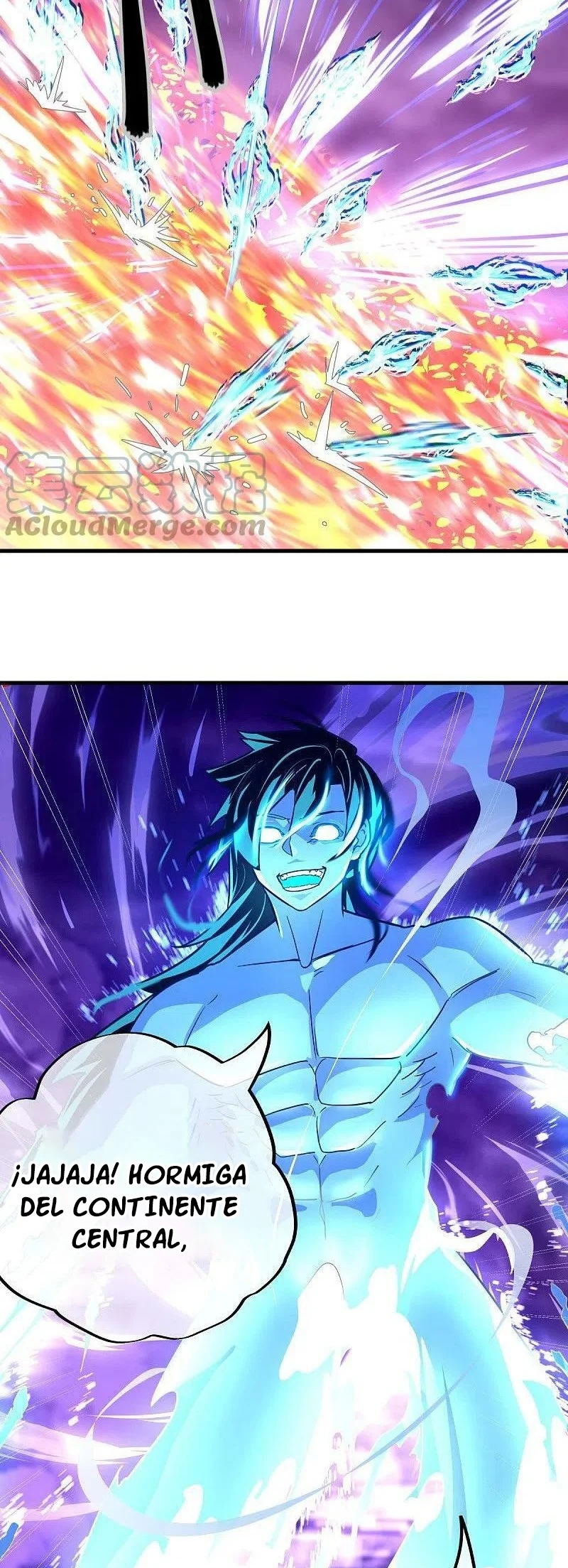 Peerless Battle Spirit Capitulo 458 página 6