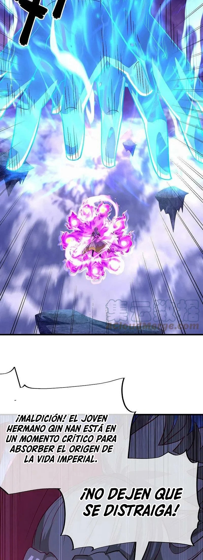 Peerless Battle Spirit Capitulo 458 página 8