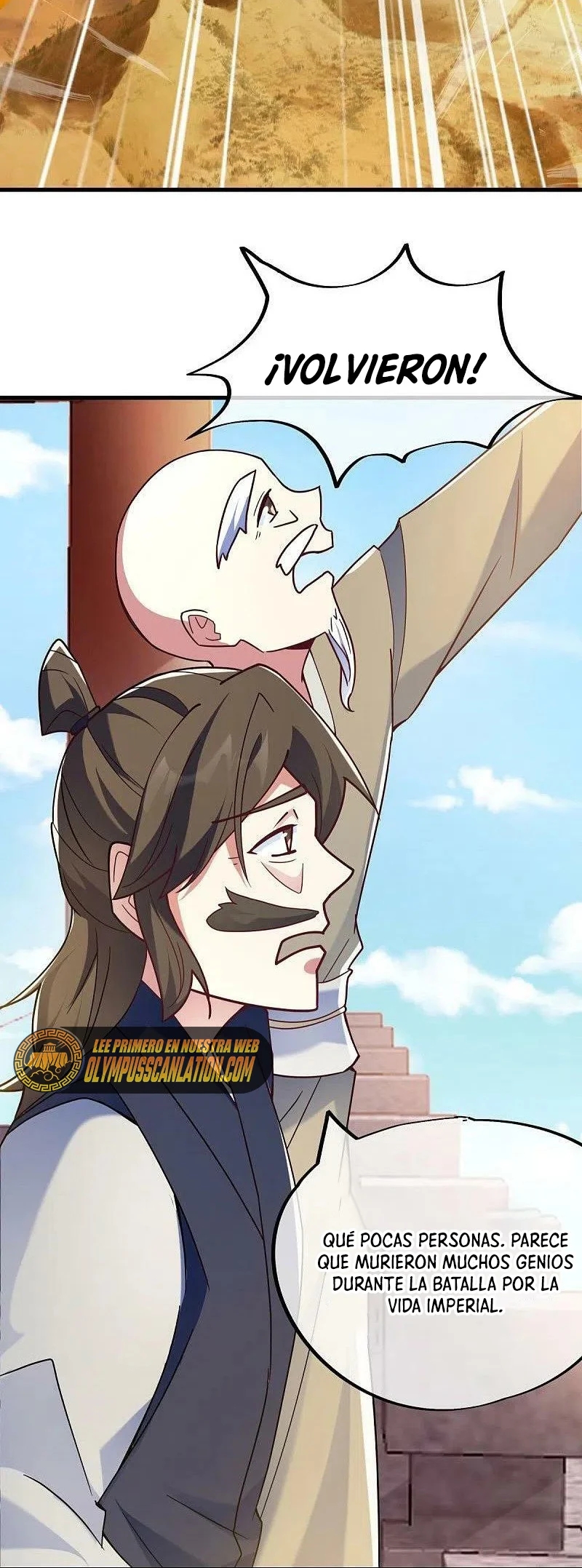 Peerless Battle Spirit Capitulo 459 página 14