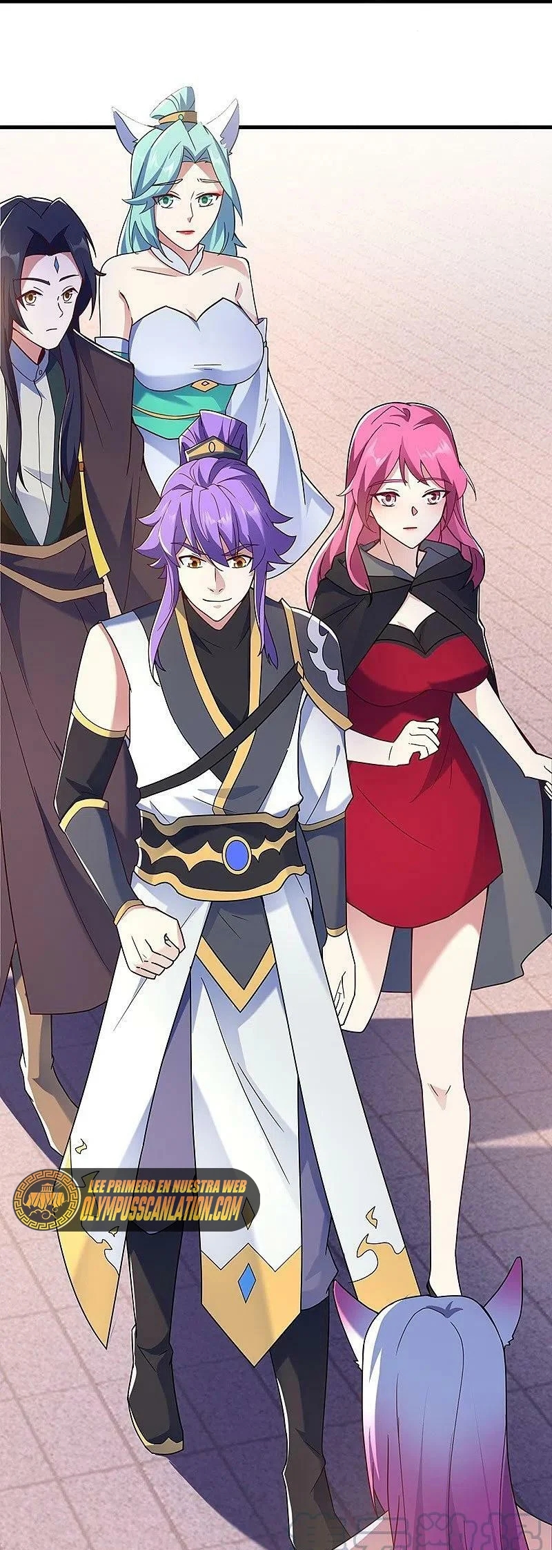 Peerless Battle Spirit Capitulo 459 página 15