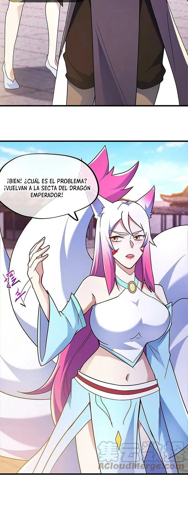 Peerless Battle Spirit Capitulo 459 página 20