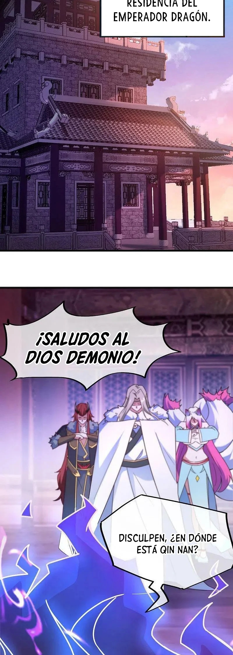 Peerless Battle Spirit Capitulo 459 página 22