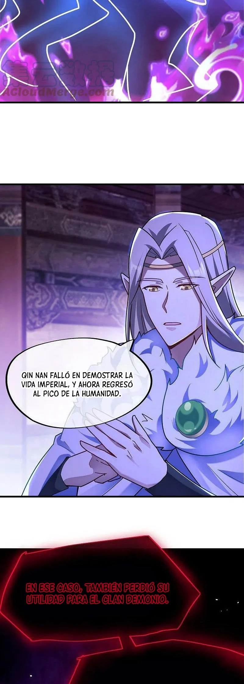 Peerless Battle Spirit Capitulo 459 página 23