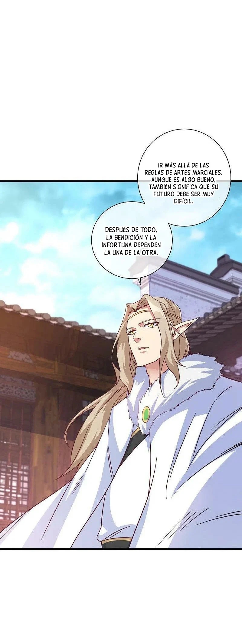 Peerless Battle Spirit Capitulo 459 página 29