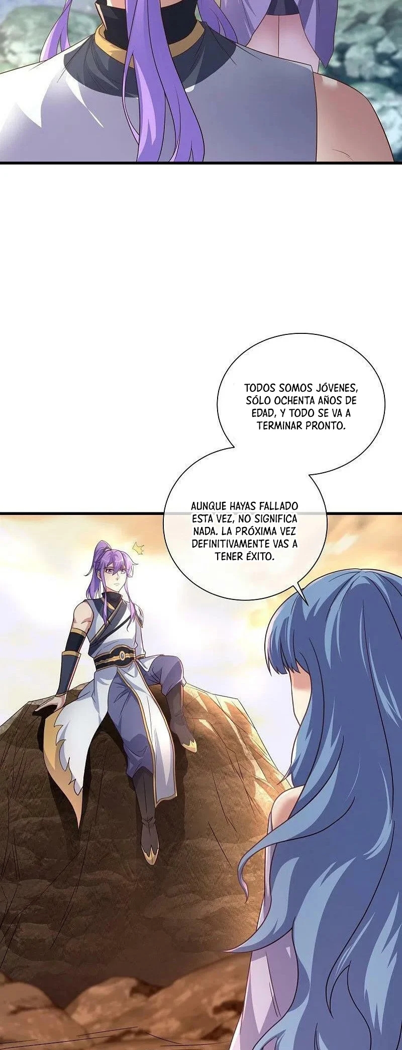 Peerless Battle Spirit Capitulo 459 página 35