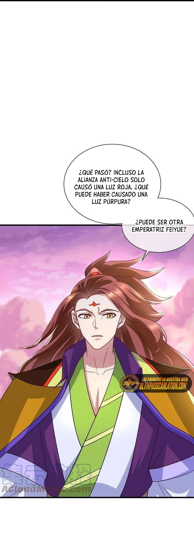 Peerless Battle Spirit Capitulo 459 página 39