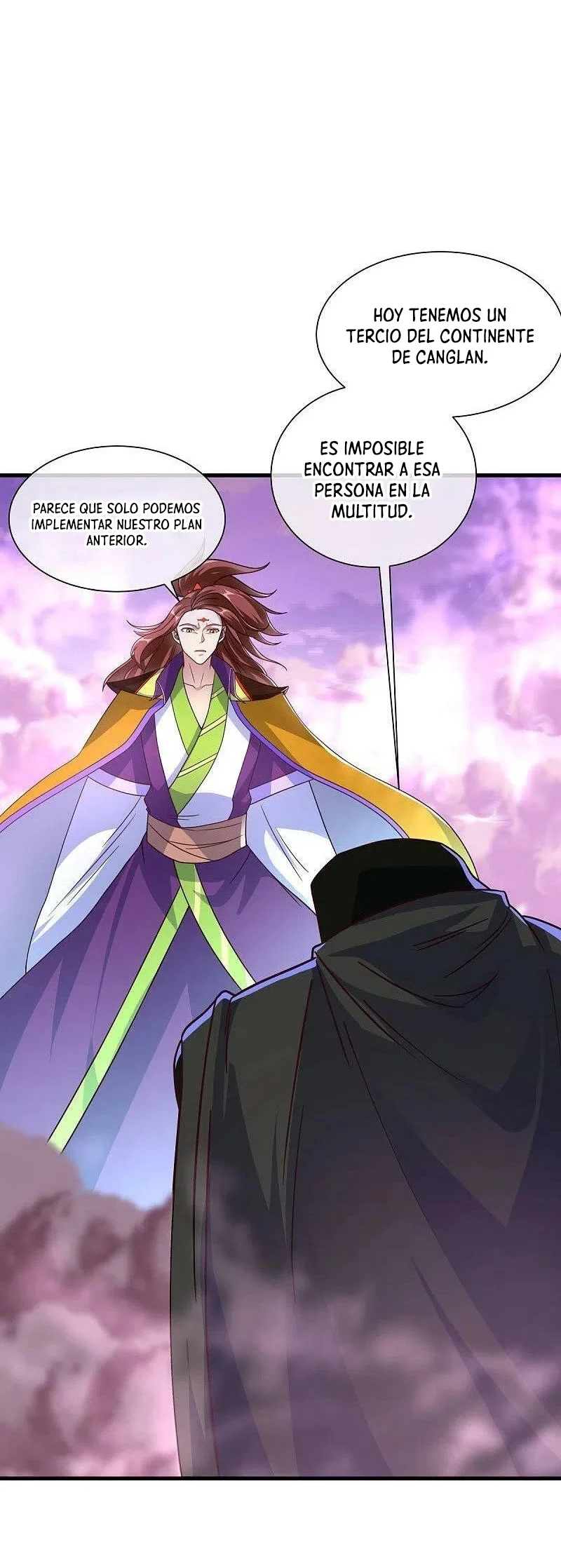 Peerless Battle Spirit Capitulo 459 página 40