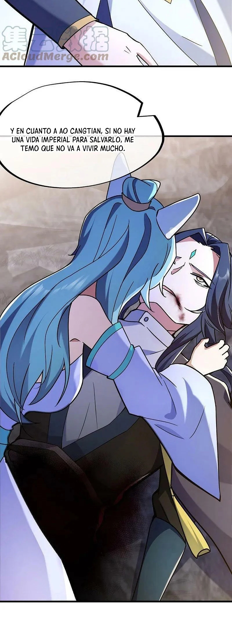 Peerless Battle Spirit Capitulo 459 página 6