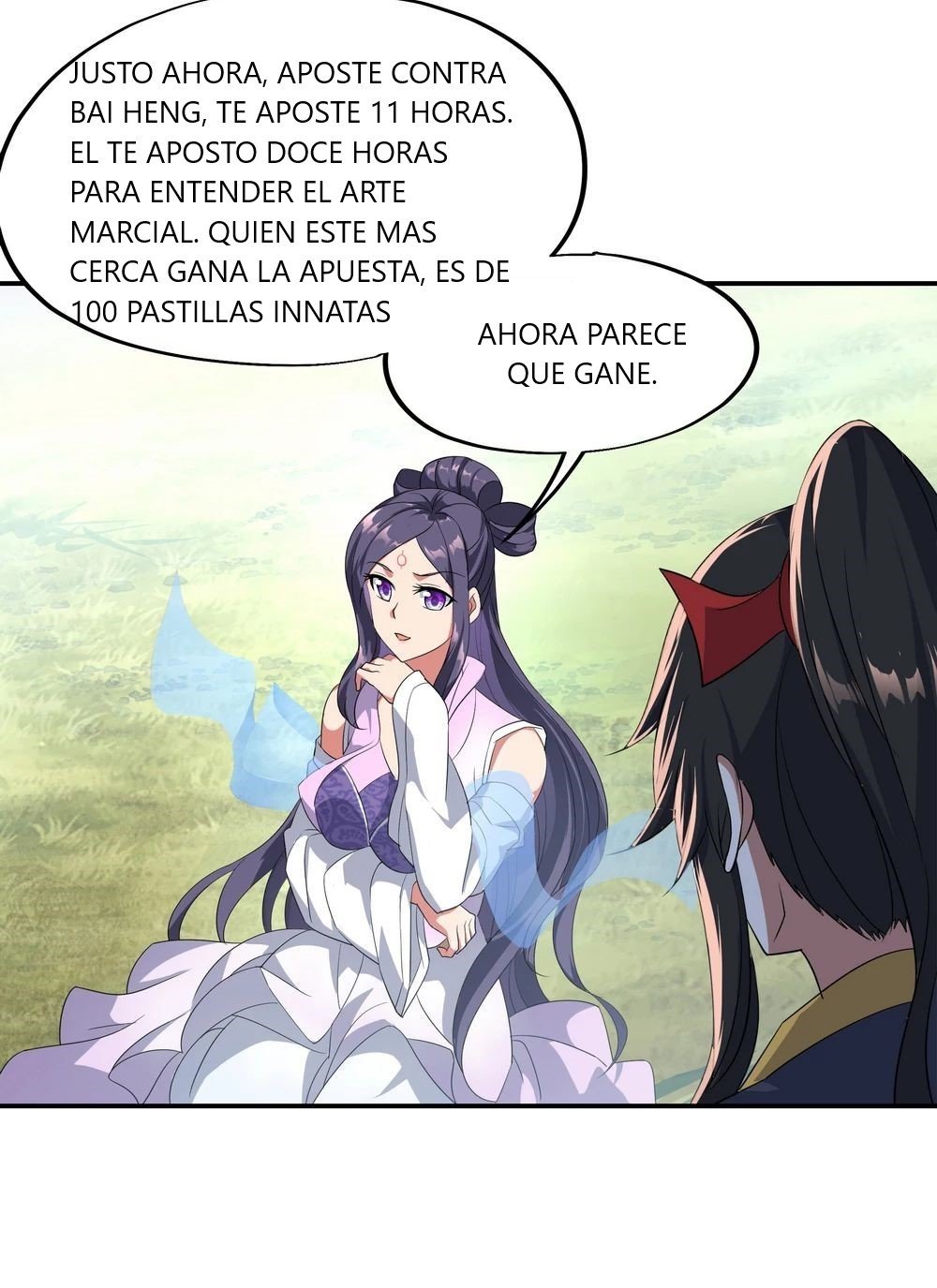 Peerless Battle Spirit Capitulo 46 página 17