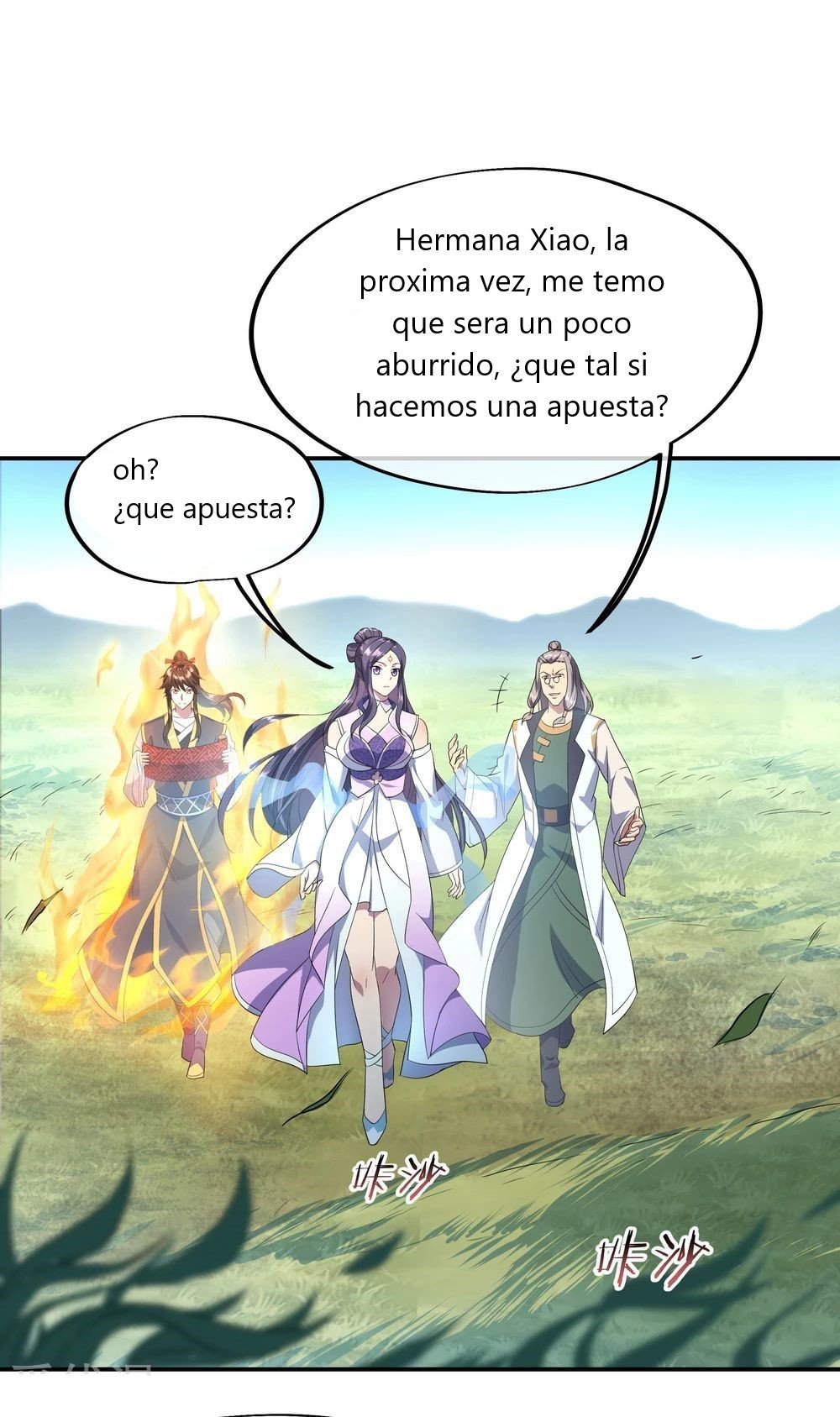 Peerless Battle Spirit Capitulo 46 página 2