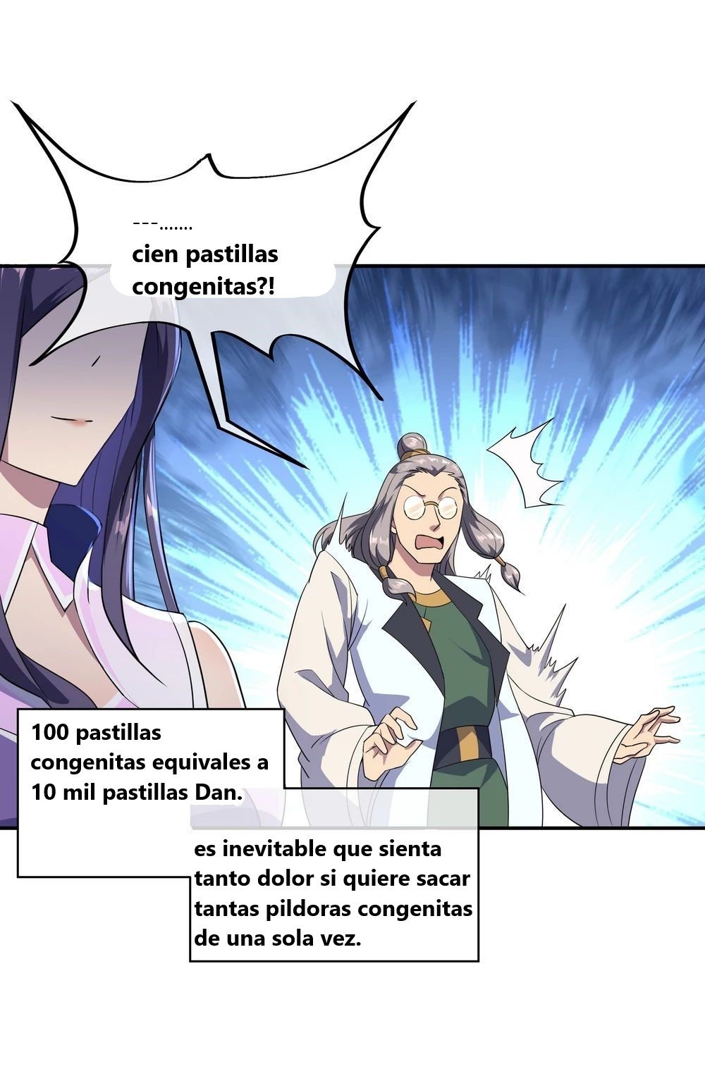 Peerless Battle Spirit Capitulo 46 página 5