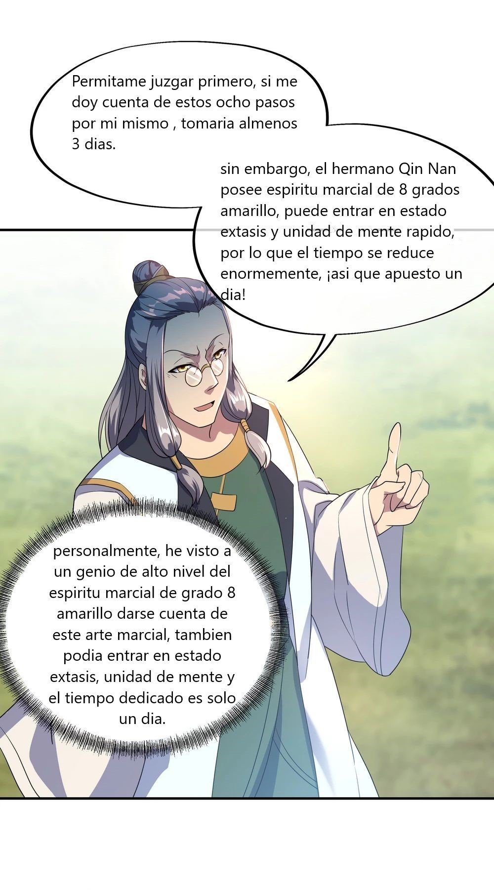 Peerless Battle Spirit Capitulo 46 página 7