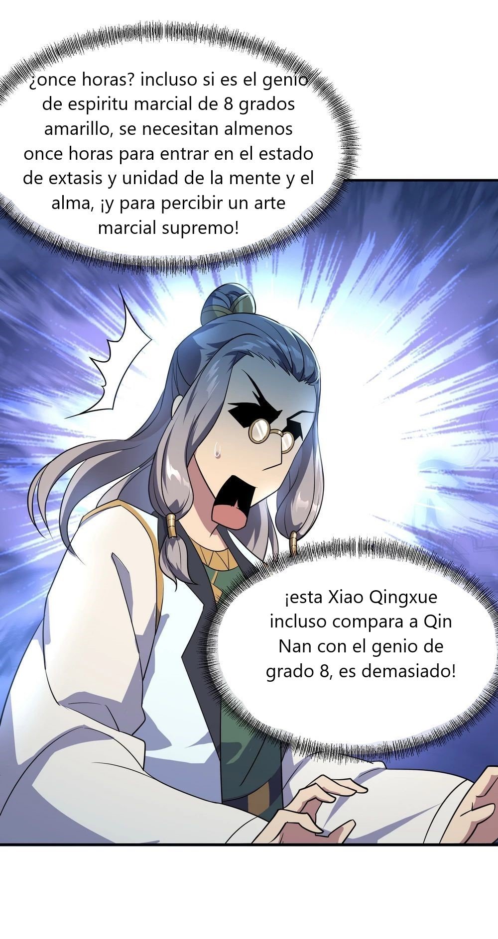 Peerless Battle Spirit Capitulo 46 página 9