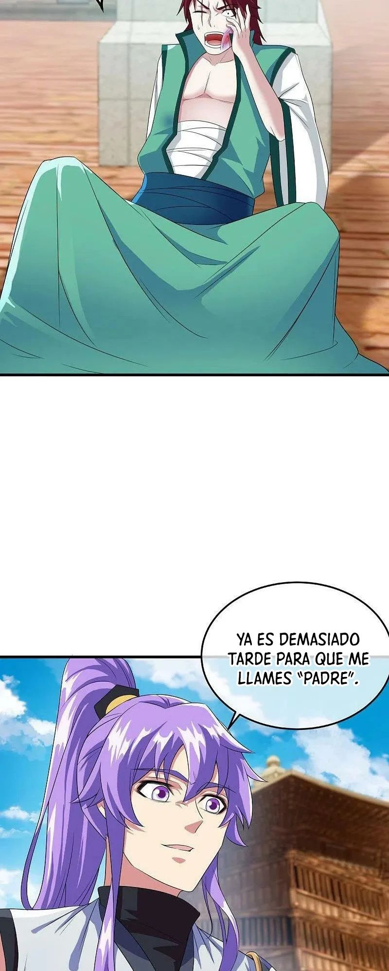 Peerless Battle Spirit Capitulo 460 página 24